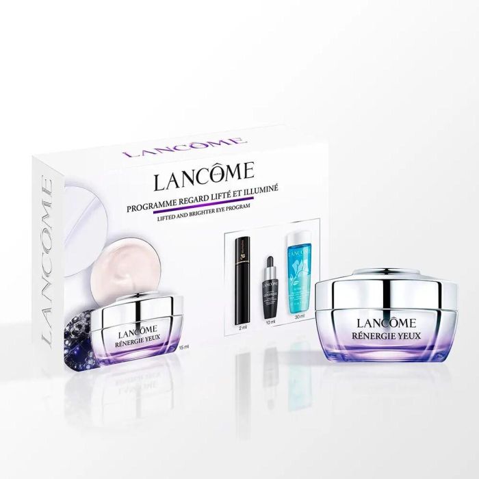 Lancôme Rénergie Contorno de Ojos Estuche 4 pz - Set Crema Antiedad con Ácido Hialurónico, Lifting Párpados, Ojeras y Arrugas 1 Lancôme Rénergie Contorno de Ojos Estuche 4 pz - Set Crema Antiedad con Ácido Hialurónico, Lifting Párpados, Ojeras y Arrugas 1