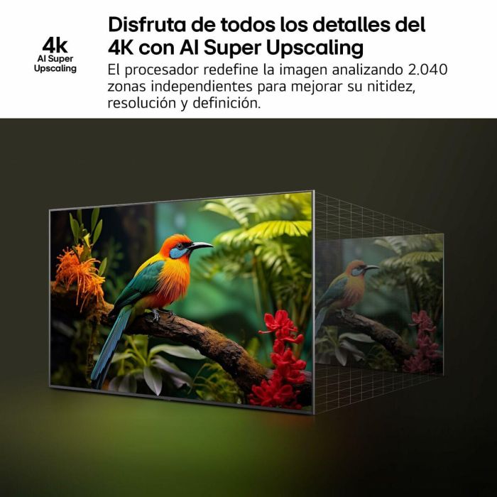LG 75UA75006LA Smart TV 75" 4K UHD LED Wifi Negro 12 LG 75UA75006LA Smart TV 75" 4K UHD LED Wifi Negro 12