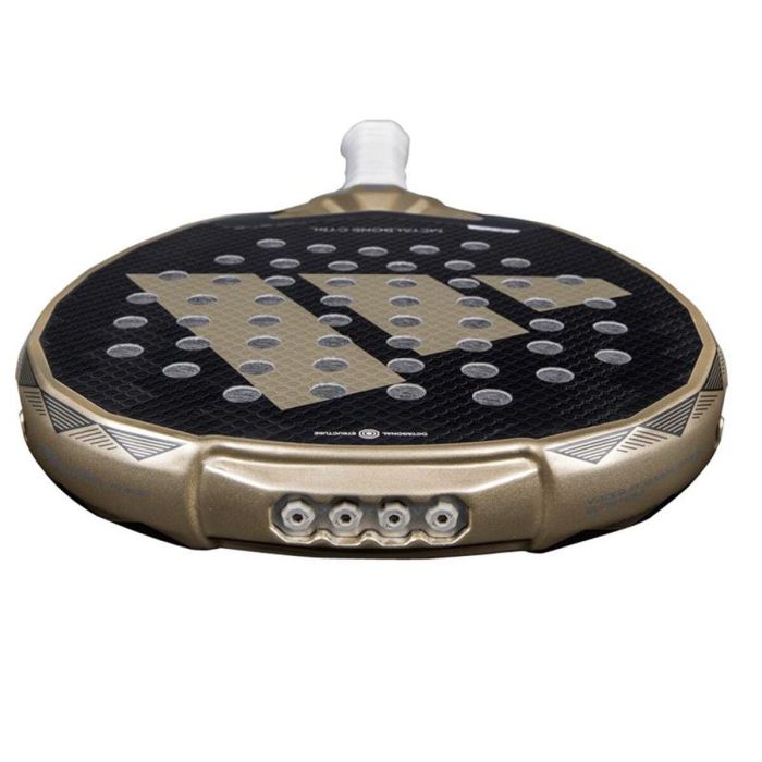Pala de Pádel Adidas Metalbone Carbon Ctrl 3.4 Negro Dorado Plástico 1 Pala de Pádel Adidas Metalbone Carbon Ctrl 3.4 Negro Dorado Plástico 1