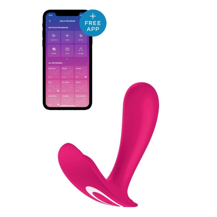 Satisfyer Vibrador Top Secret Rosa para Mujer Satisfyer Vibrador Top Secret Rosa para Mujer
