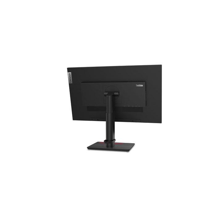 Lenovo T27q-20 ThinkVision Monitor 27" WQHD 2560x1440 IPS Sin Bordes NearEdgeless Óptimo Productividad Multitarea 3