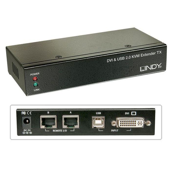Lindy KVM Switch Negro 2 Lindy KVM Switch Negro 2