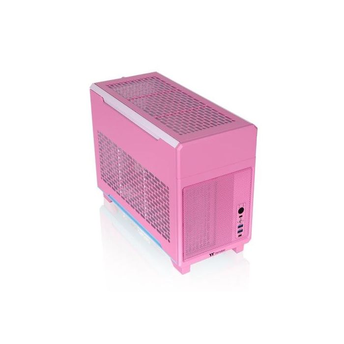 Thermaltake TR100 Mini Torre PC Rosa con Soporte para Ventiladores de 120/140mm y Radiadores de hasta 280mm 2 Thermaltake TR100 Mini Torre PC Rosa con Soporte para Ventiladores de 120/140mm y Radiadores de hasta 280mm 2