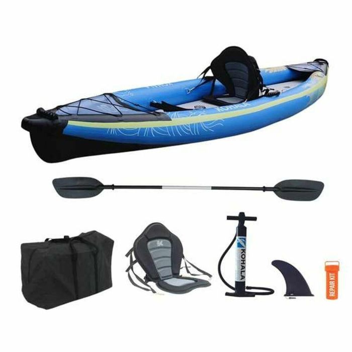 Kayak hybrid pvc+ dropstitch floor one person 310cm 2