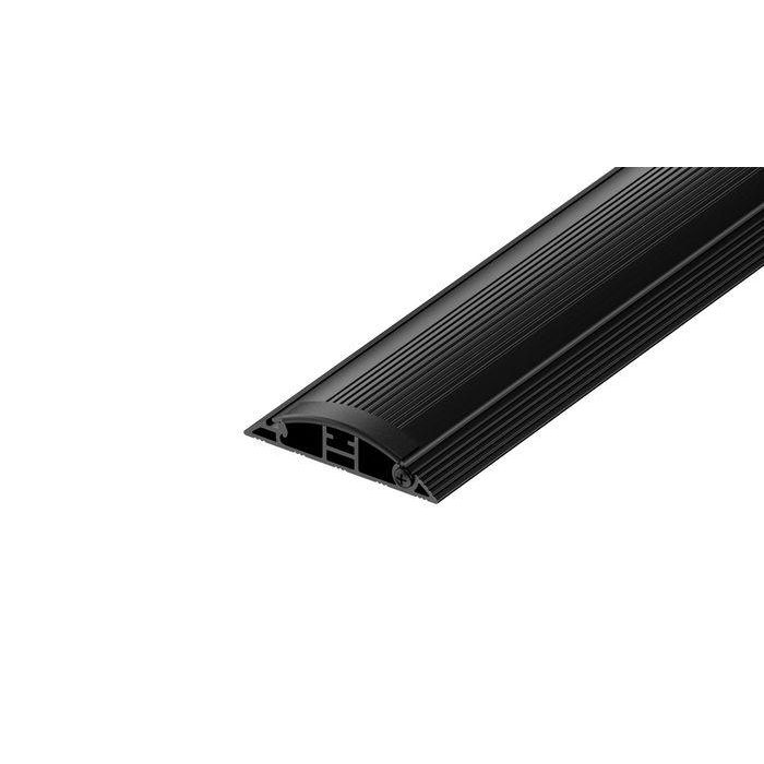 Vivolink Cubre Cables de Suelo Negro 92x2000x22mm, Aluminio, Solución Semipermanente para Hogar, Oficina y Taller 3 Vivolink Cubre Cables de Suelo Negro 92x2000x22mm, Aluminio, Solución Semipermanente para Hogar, Oficina y Taller 3