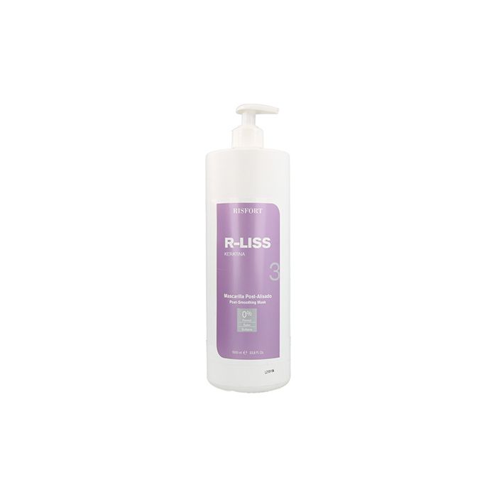 Risfort R-Liss Mascarilla Post Alisado (3) 1000 ml