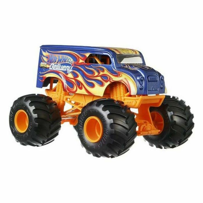 Hot Wheels FYJ83 Monster Truck 1:24 Modelo Aleatorio 3 Años en Adelante 1 Hot Wheels FYJ83 Monster Truck 1:24 Modelo Aleatorio 3 Años en Adelante 1