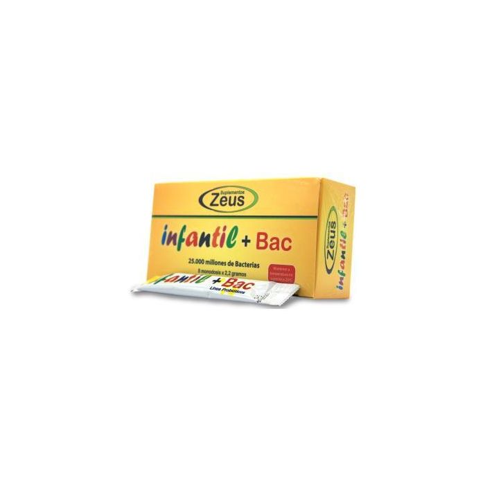 Infantil + Bac 8Monodosis Infantil + Bac 8Monodosis