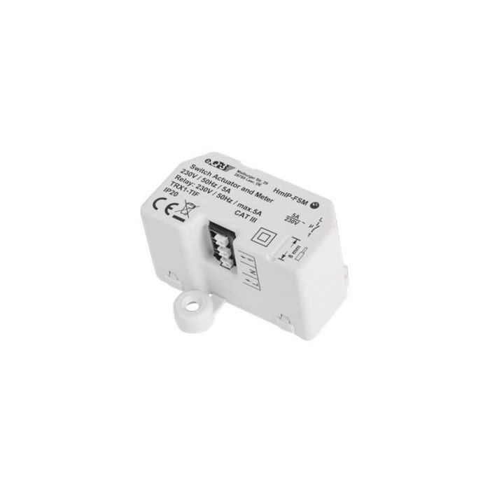 Homematic IP Schalt-Mess-Aktor - Unterputz 0 Homematic IP Schalt-Mess-Aktor - Unterputz 0