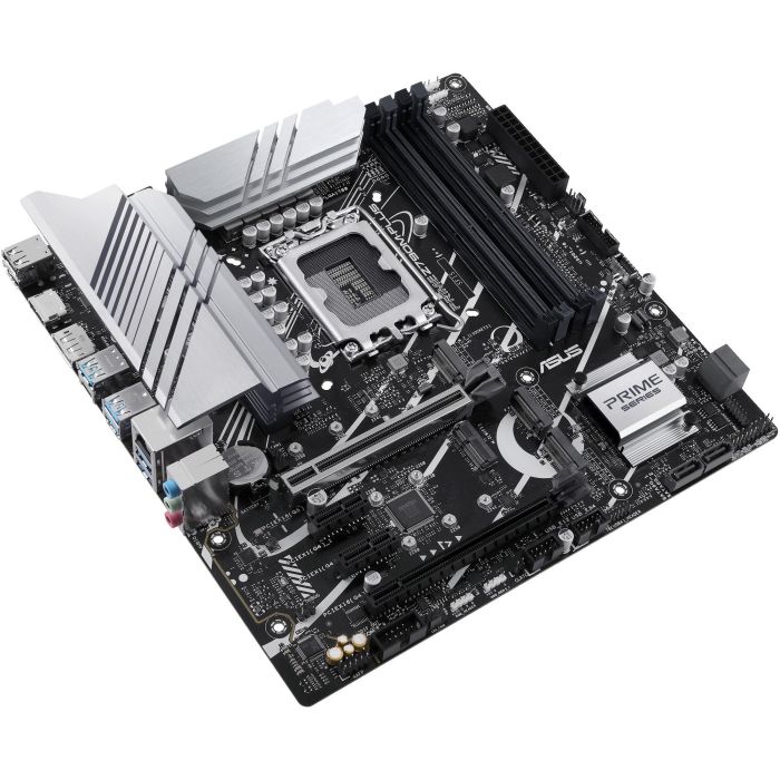 ASUS Z790M-PLUS Placa Base Intel LGA 1700 DDR5 Micro ATX para PC 4
