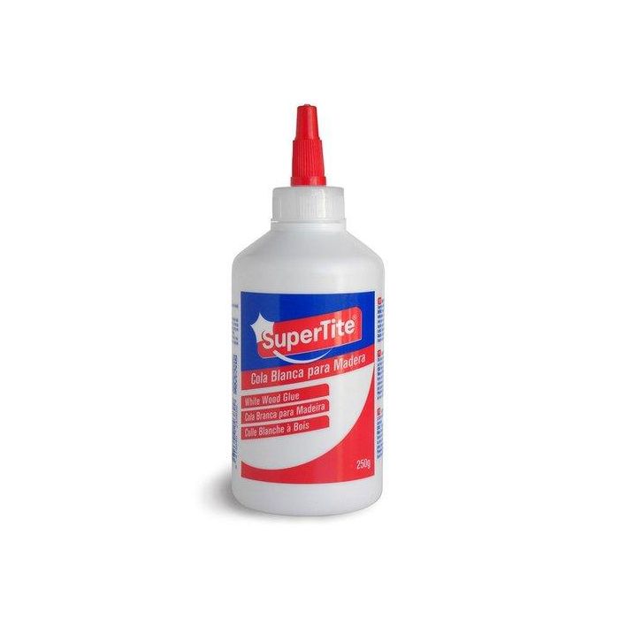Supertite Cola blanca para maderas y derivados, 250 g - A2438