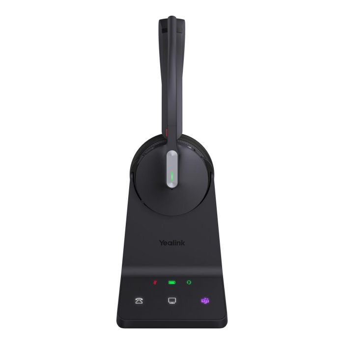 Yealink WH64 Dual Teams DECT Auriculares Inalámbricos, D30 mm 20 Hz-20 kHz, 3x MEMS Mic, Bluetooth 5.2, USB-C 1