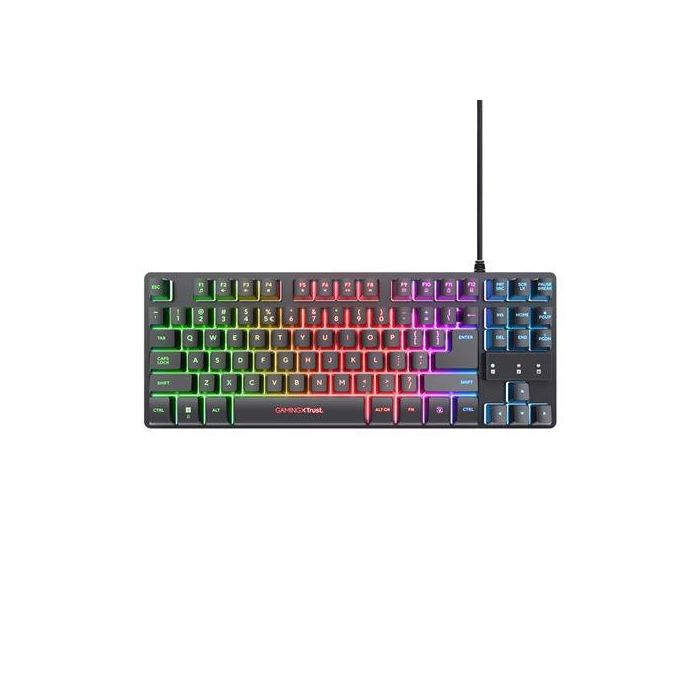 Trust Combo Gaming Gxt798 Teclado + Raton 1