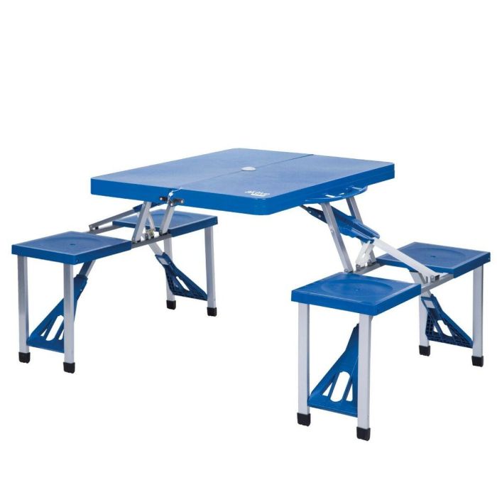 Set de mesa y banco Aktive 85 x 67 x 64 cm Set de mesa y banco Aktive 85 x 67 x 64 cm