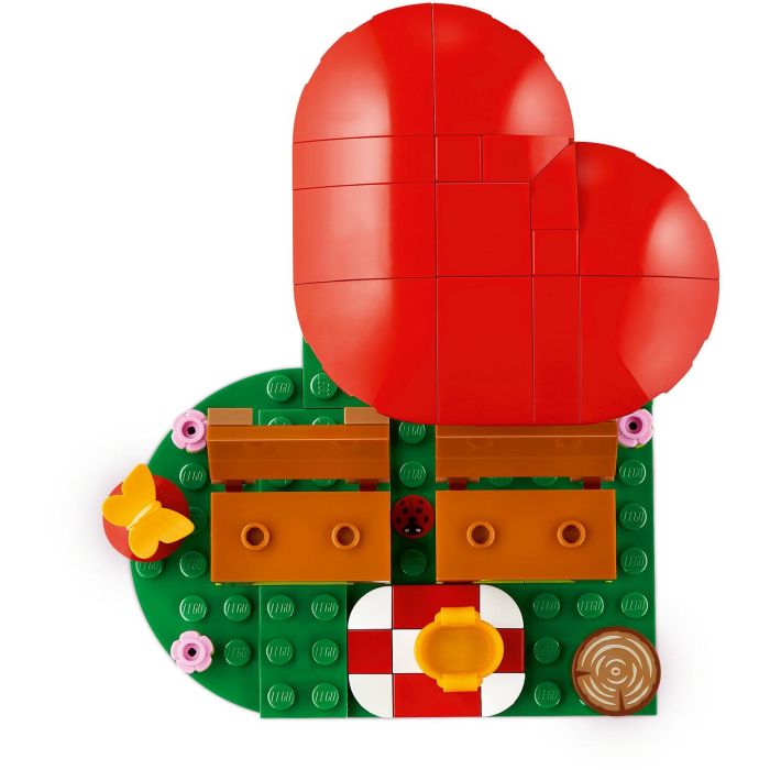 LEGO 40711 Set de Construcción Pícnic de Erizos con 2 Figuras de Animales y Accesorios para Niños +8 Años 3