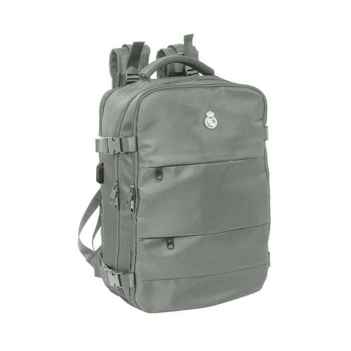 Safta Mochila de Viaje para Cabina, Portátil 15,6 pulgadas, Real Madrid 1ª Equipación 25/26, 440x290x190 mm 0 Safta Mochila de Viaje para Cabina, Portátil 15,6 pulgadas, Real Madrid 1ª Equipación 25/26, 440x290x190 mm 0