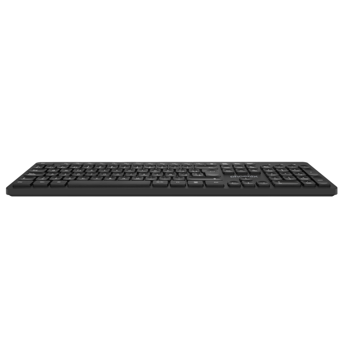 Teclado Inalambrico Qwerty Phoenix K200 Negro 5 Teclado Inalambrico Qwerty Phoenix K200 Negro 5