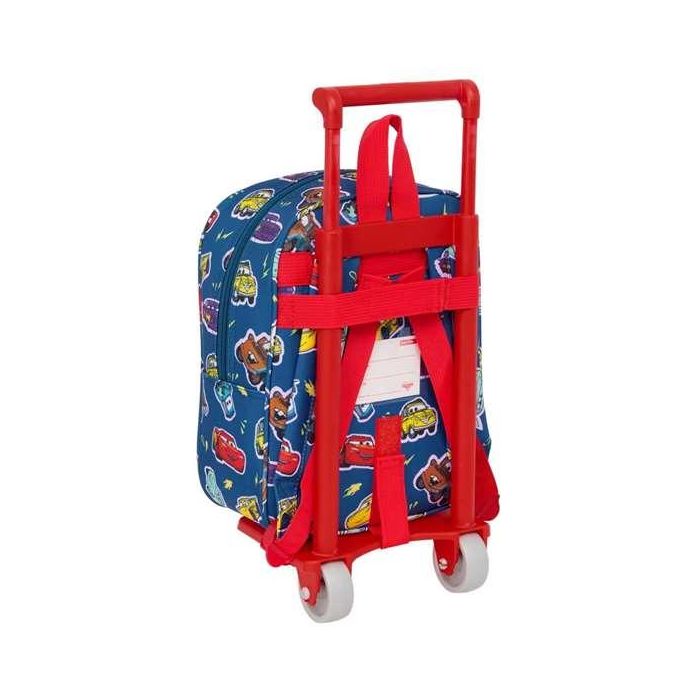 Safta 805 Mochila Con Carro Cars Racing 270x220x100 mm 1
