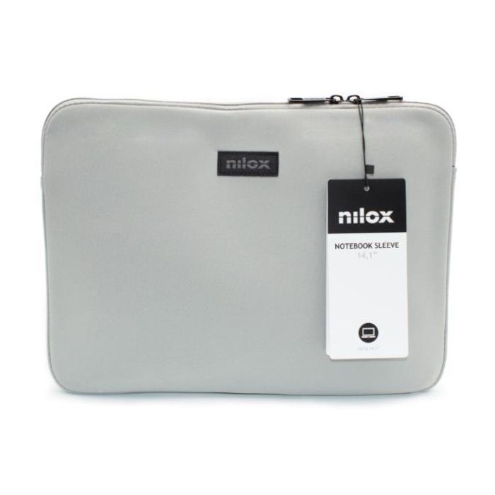 Nilox Funda Color Sleeve Portátil De 14,1 Gris Nilox Funda Color Sleeve Portátil De 14,1 Gris