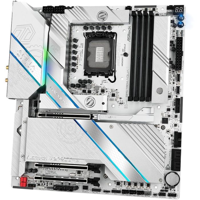 ASRock Z890 Taichi AQUA Placa Base ATX Extendida para Intel LGA 1851, DDR5, Retail 3 ASRock Z890 Taichi AQUA Placa Base ATX Extendida para Intel LGA 1851, DDR5, Retail 3