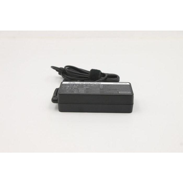 Lenovo 65W AC adapter with slim tip connector, 100-240V input, rectangular design, 89% efficiency, compatible with Lenovo devices. 5 Lenovo 65W AC adapter with slim tip connector, 100-240V input, rectangular design, 89% efficiency, compatible with Lenovo devices. 5