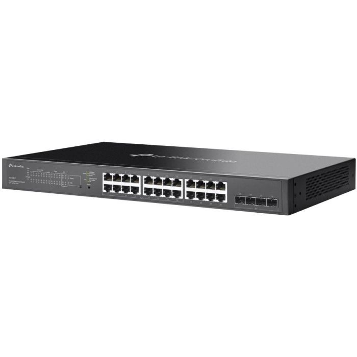 TP-Link SG2428LP Switch Omada Gestionado L2/L2+ 24 Puertos Gigabit Ethernet PoE+ con 4 SFP Montaje en Rack 2 TP-Link SG2428LP Switch Omada Gestionado L2/L2+ 24 Puertos Gigabit Ethernet PoE+ con 4 SFP Montaje en Rack 2