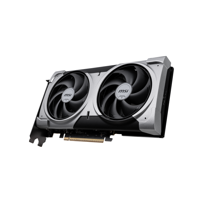 MSI VENTUS GeForce RTX 5060 Ti 16GB GDDR7 OC Plus Tarjeta Gráfica NVIDIA PCI Express 5.0 Doble Ventilador para Gaming 3 MSI VENTUS GeForce RTX 5060 Ti 16GB GDDR7 OC Plus Tarjeta Gráfica NVIDIA PCI Express 5.0 Doble Ventilador para Gaming 3