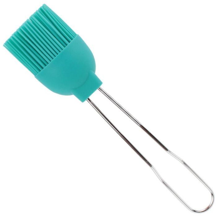 Lily Cook Pincel de Silicona Surtido 22 cm Colores Surtidos (Fucsia, Turquesa, Gris) 1