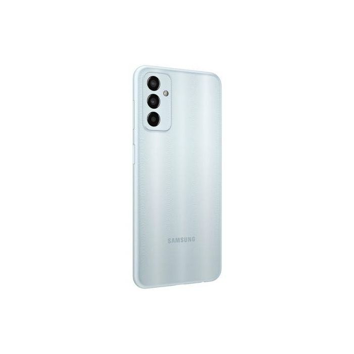 Samsung M135 4-64 BL Smartphone Galaxy M13, 6.6" FHD+, 4GB RAM, 64GB, Cámara 50MP, Batería 5000mAh, 4G, Dual SIM, Azul Claro 2 Samsung M135 4-64 BL Smartphone Galaxy M13, 6.6" FHD+, 4GB RAM, 64GB, Cámara 50MP, Batería 5000mAh, 4G, Dual SIM, Azul Claro 2