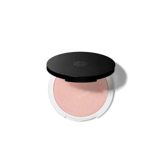 LILY LOLO Iluminador Compacto Rose 9g – Polvo reflectante de luz, antienvejecimiento, vegano y de larga duración