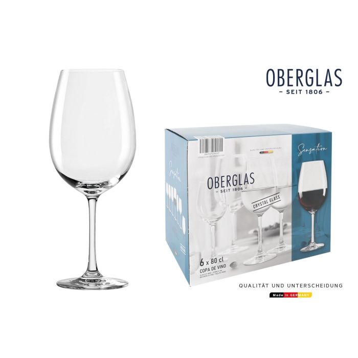 Oberglas Set 6 Copas XXL Sensation 80 cl 0 Oberglas Set 6 Copas XXL Sensation 80 cl 0
