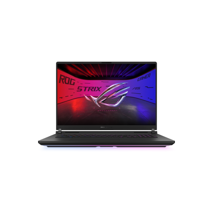 ASUS ROG Strix SCAR 18 G835LX-SA094W - Ordenador Portátil Gaming de 18" WQXGA 240Hz (Intel Core Ultra 9 275HX, 64GB RAM, 2TB SSD, NVIDIA RTX 5090 24GB, Windows 11 Home) Negro - Teclado QWERTY español ASUS ROG Strix SCAR 18 G835LX-SA094W - Ordenador Portátil Gaming de 18" WQXGA 240Hz (Intel Core Ultra 9 275HX, 64GB RAM, 2TB SSD, NVIDIA RTX 5090 24GB, Windows 11 Home) Negro - Teclado QWERTY español