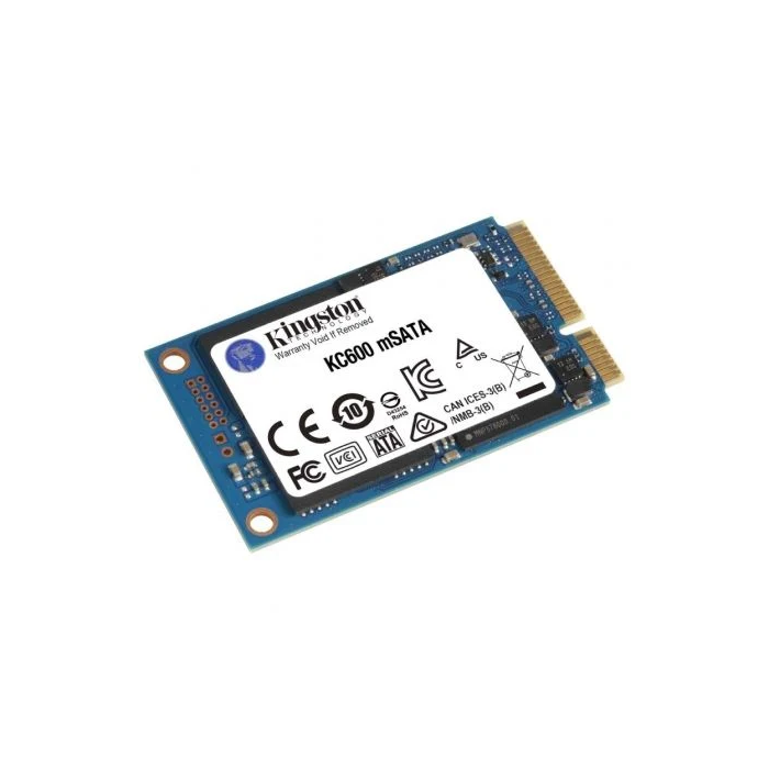 Kingston SKC600MS/1024G SSD mSATA 1024 GB Serial ATA III 1
