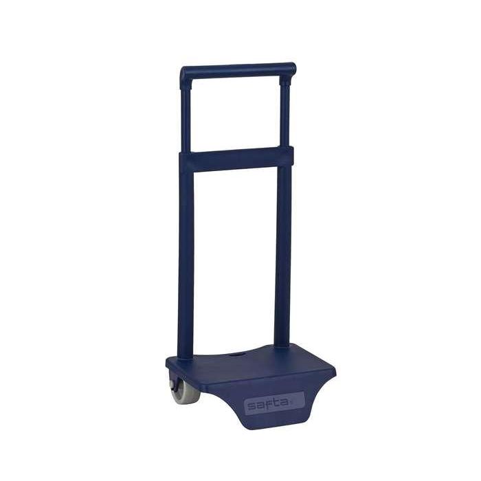 Safta Carro Portamochilas Azul Marino Guardera 180x540x160 mm 0 Safta Carro Portamochilas Azul Marino Guardera 180x540x160 mm 0