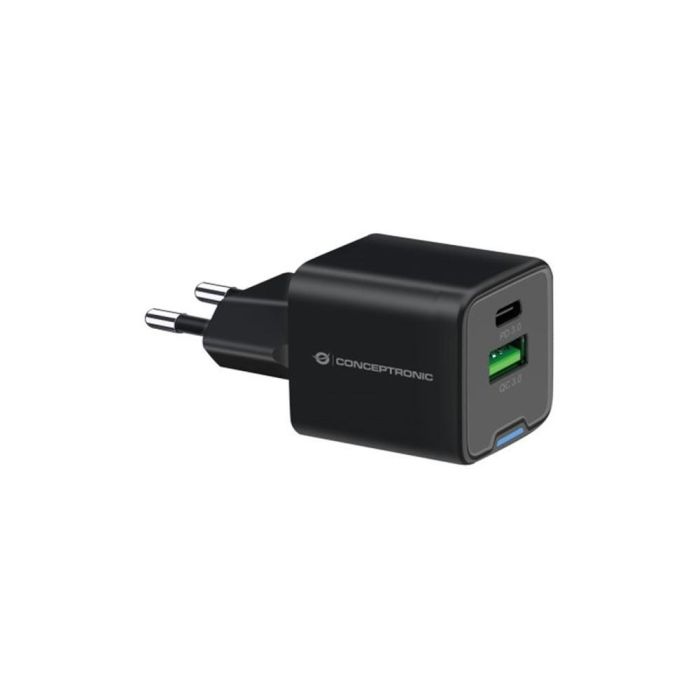 Cargador Pared Conceptronic Althea15B 20 W Cargador Pared Conceptronic Althea15B 20 W