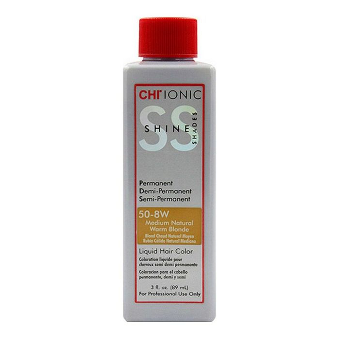 Tinte Permanente Chi Ionic Shine Shades Farouk CHISSP8W-2 50-8W Tinte Permanente Chi Ionic Shine Shades Farouk CHISSP8W-2 50-8W