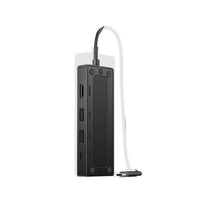 HP USB-C Travel Hub G3 - Hub de Viaje Compacto con 5 Puertos y Power Delivery Escalable 13