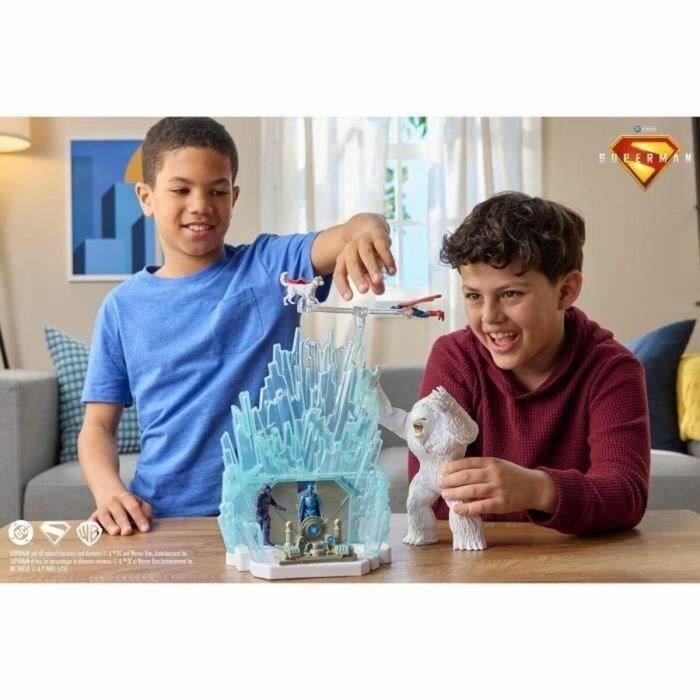 Spinmaster SPI6073895 Juego Fortaleza de la Soledad - Edades 4+ - Superman la Película 4