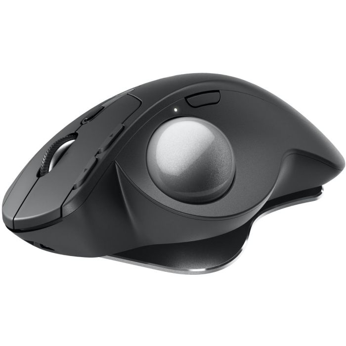 Logitech Ratón Ergonómico Inalámbrico MX ERGO S, Seguimiento Óptico Avanzado, Inalámbrico por Bluetooth y Receptor USB Logi Bolt, DPI Ajustable 4 Logitech Ratón Ergonómico Inalámbrico MX ERGO S, Seguimiento Óptico Avanzado, Inalámbrico por Bluetooth y Receptor USB Logi Bolt, DPI Ajustable 4