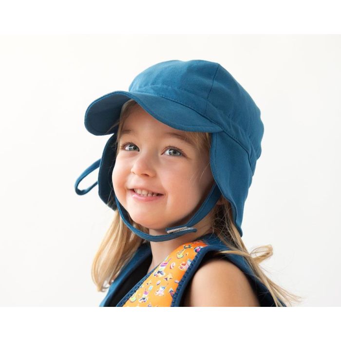 Gorro de Bebé Protección Upf 50+ Marino 1 Gorro de Bebé Protección Upf 50+ Marino 1
