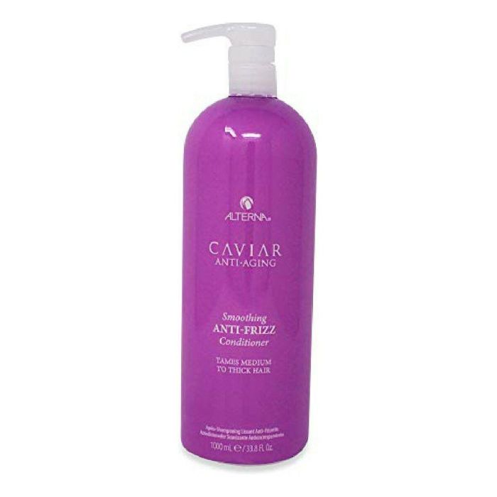 Alterna Caviar Smoothing Anti-Frizz Acondicionador Profesional Antiencrespamiento, Alisador y Nutritivo para Cabello Suave 1000 ml