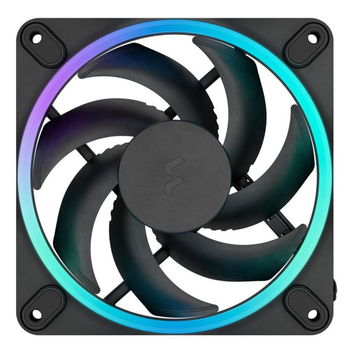 Fractal Design Ventilador Caja Momentum 12 RGB Black FD-F-MR1-1201 - 120mm, 2200 RPM, 28.03 dB, ARGB 1 Fractal Design Ventilador Caja Momentum 12 RGB Black FD-F-MR1-1201 - 120mm, 2200 RPM, 28.03 dB, ARGB 1