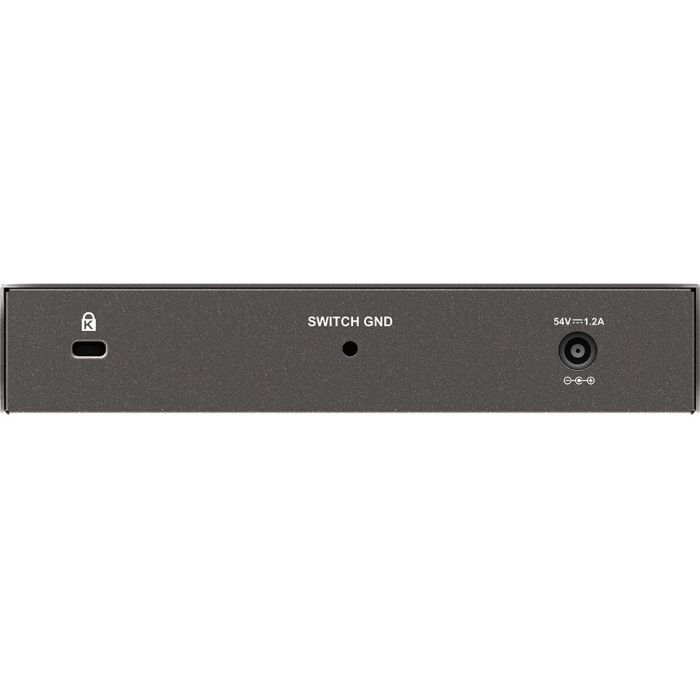 D-Link DGS-1008P/E Switch de Sobremesa 8 Puertos Gigabit Ethernet (4 con Power over Ethernet), Sin Ventilador 2