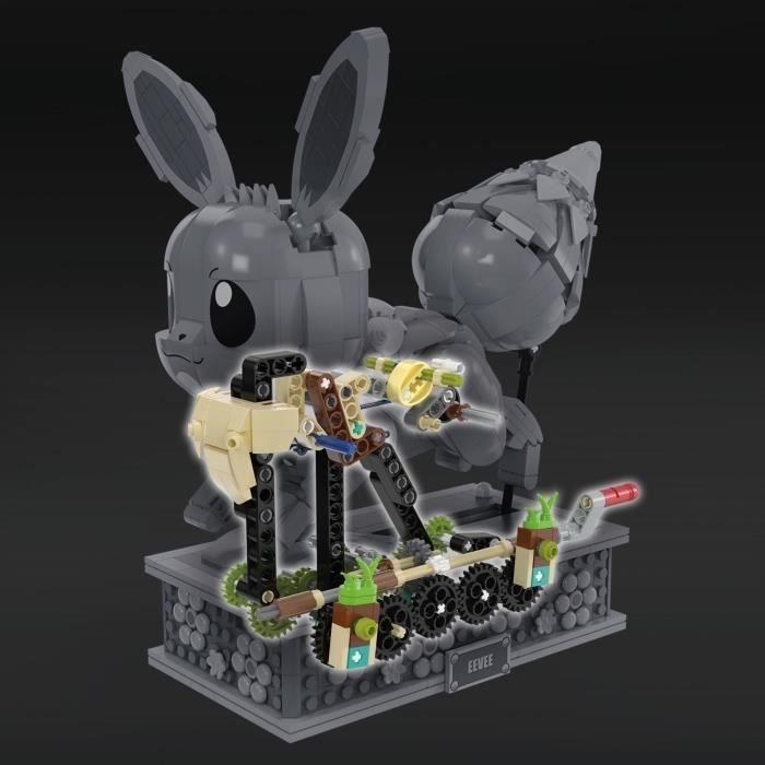 MEGA-Pokémon-Eevee in Motion-Building caja 1.381 piezas HTH71 4 MEGA-Pokémon-Eevee in Motion-Building caja 1.381 piezas HTH71 4