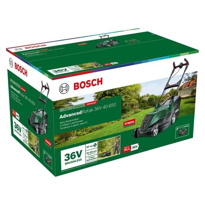 Cortacésped inalámbrico 36V-40-650 2 Cortacésped inalámbrico 36V-40-650 2