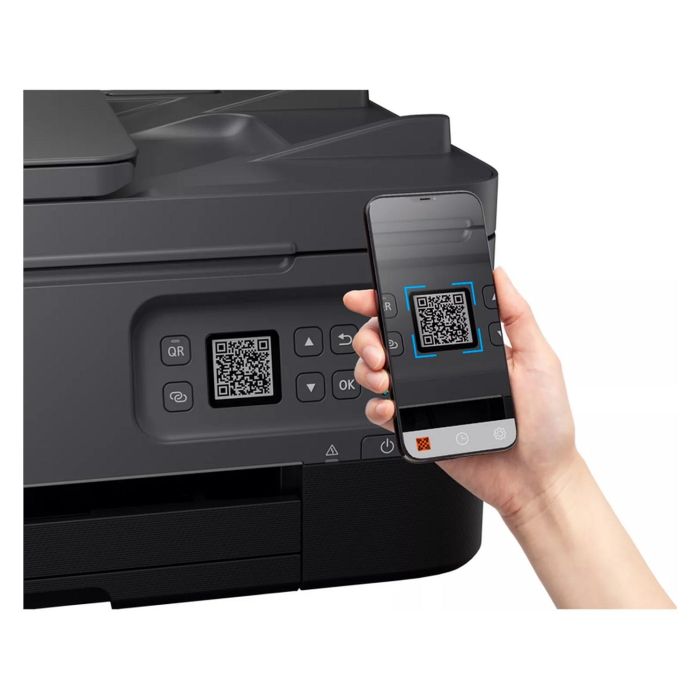 Canon PIXMA TS7450i Impresora Multifunción 3 en 1 Inyección de Tinta Color WiFi Duplex ADF A4 Negro 3