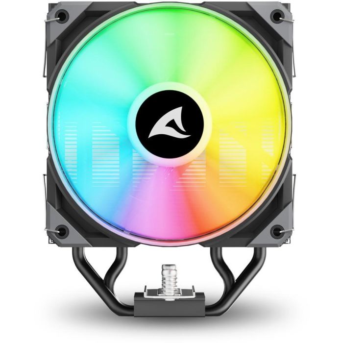Sharkoon A40 RGB Refrigerador Aire Negro 12cm 500-1800RPM, 230W TDP 7 Sharkoon A40 RGB Refrigerador Aire Negro 12cm 500-1800RPM, 230W TDP 7