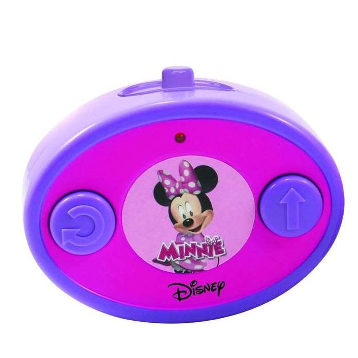 Coche radio control minnie roadster 27 mhz ¡gira sobre si mismo! (figura no extraible)19 cm 2 Coche radio control minnie roadster 27 mhz ¡gira sobre si mismo! (figura no extraible)19 cm 2