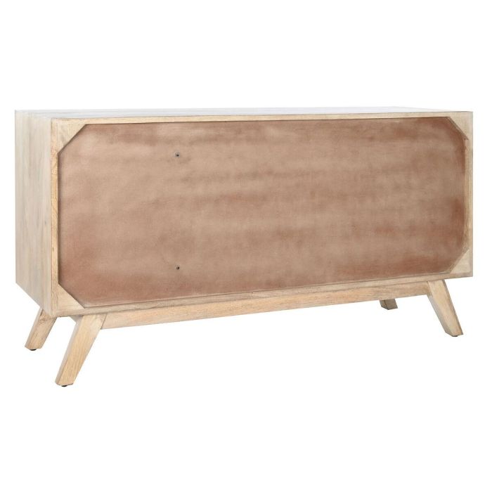 Buffet Boho DKD Home Decor Blanco Natural 42 x 75 x 145 cm 9