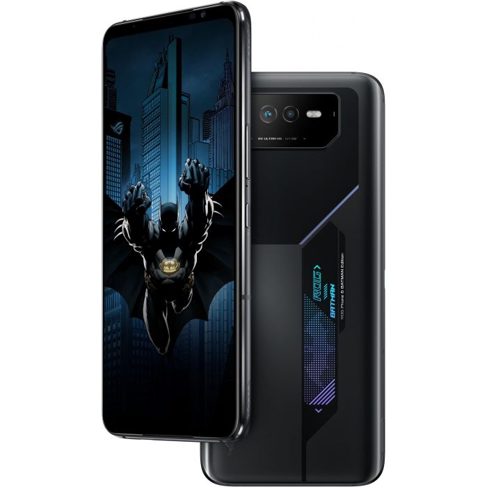 ASUS ROG Phone 6D Batman Edition Dual Sim 12+256GB night black 7 ASUS ROG Phone 6D Batman Edition Dual Sim 12+256GB night black 7